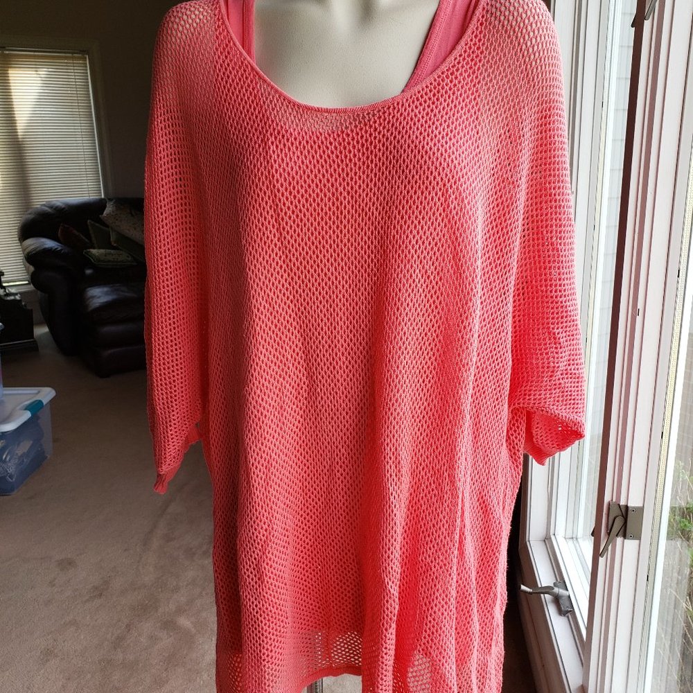 Soft Surroundings Tunic/Beach Coverup